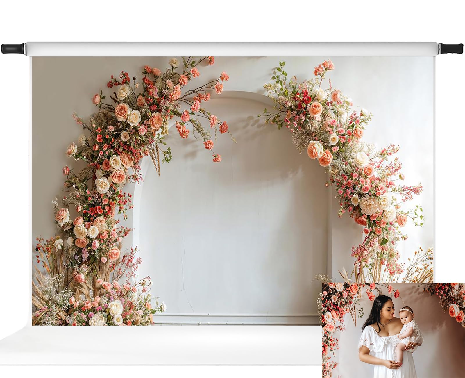 Trade and business printing backdrops